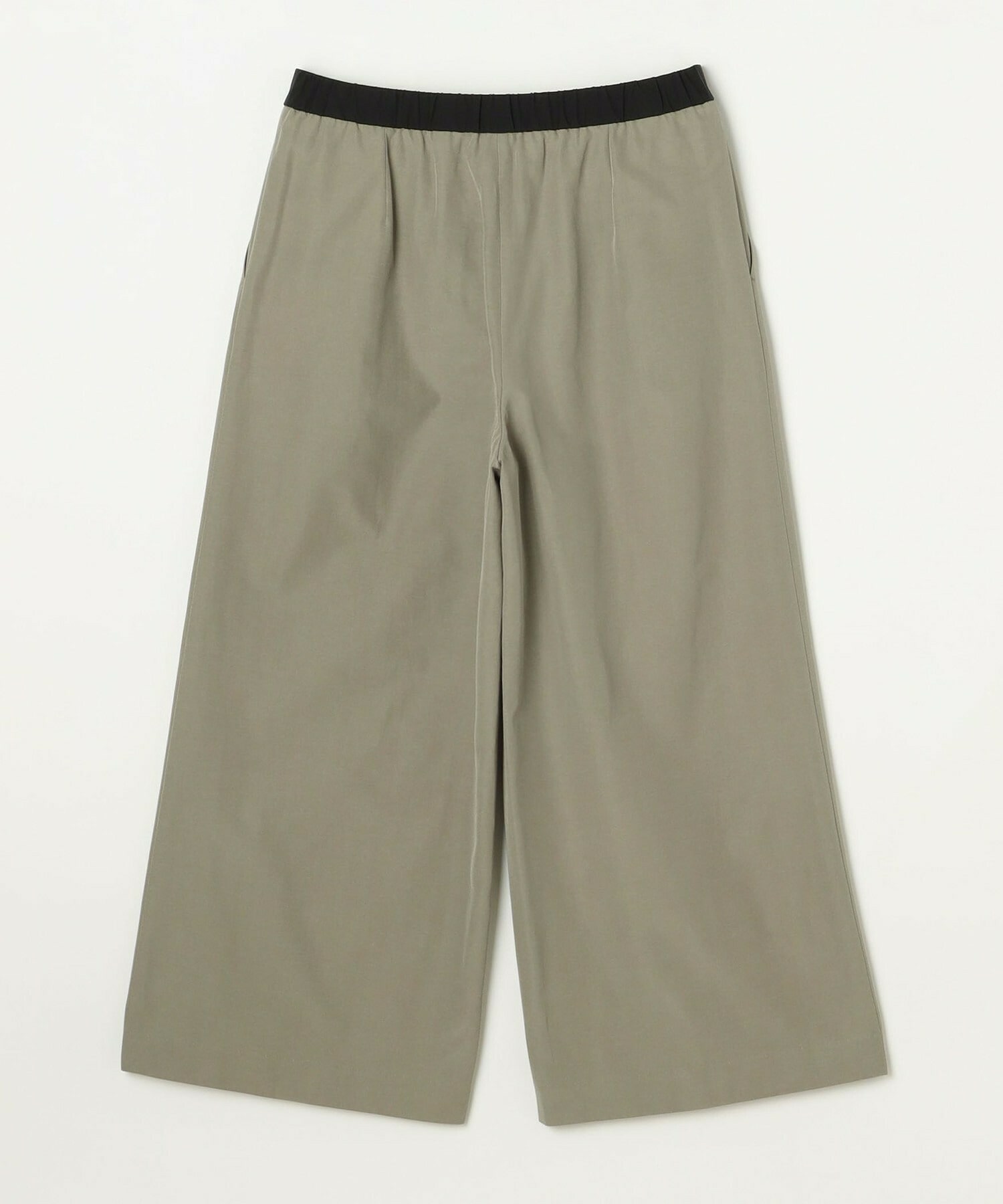 【L'EQUIPE】【Lサイズ】アセテートグログランパンツ 詳細画像 グリーン系その他 16