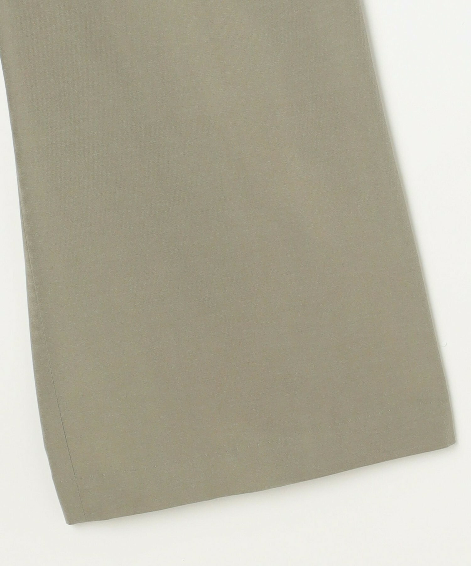 【L'EQUIPE】【Lサイズ】アセテートグログランパンツ 詳細画像 グリーン系その他 19