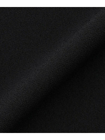 【L'EQUIPE】【Lサイズ】バックサテンノーカラージャケット＜現行素材＞ 詳細画像 ブラック 5