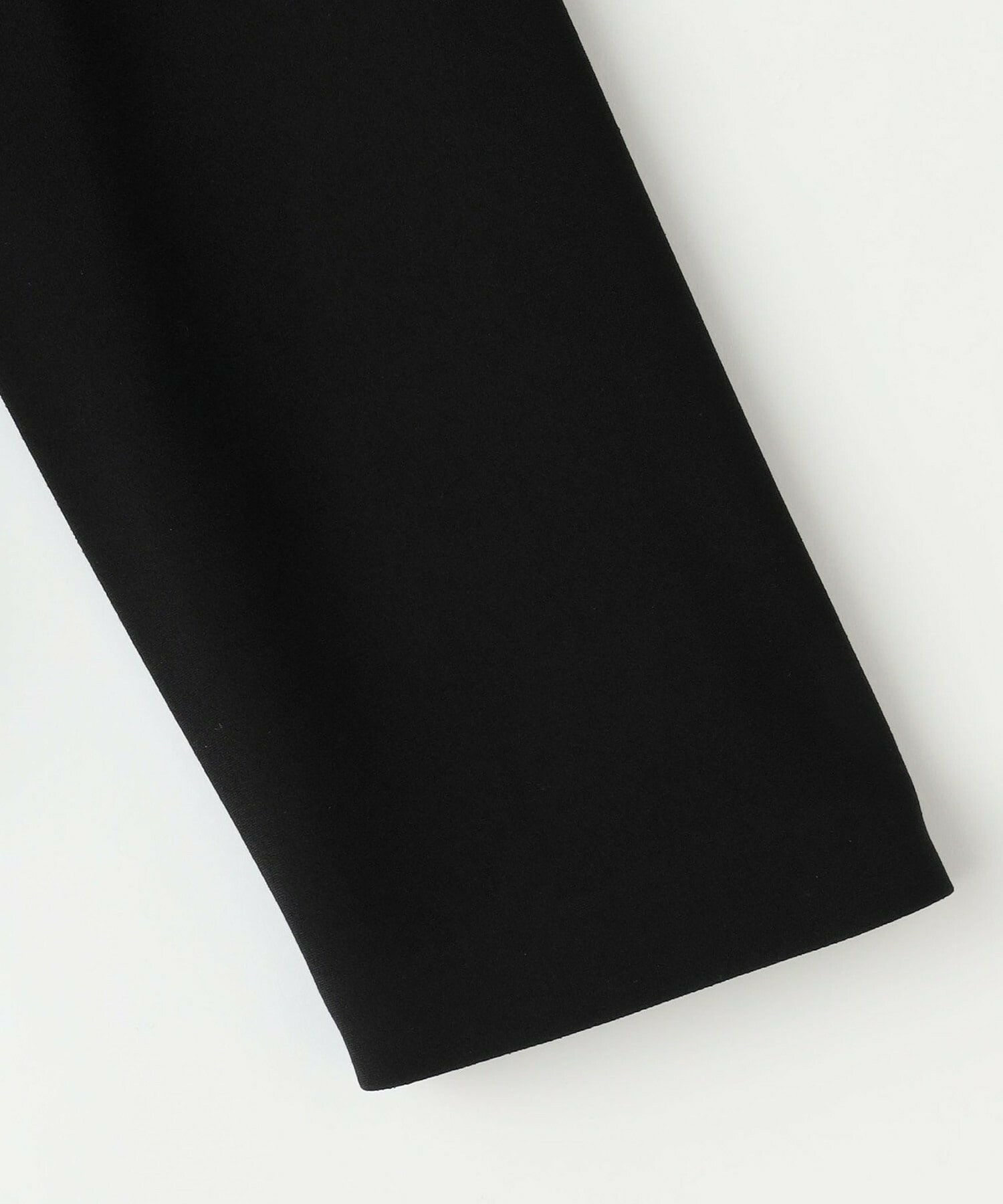 【L'EQUIPE】【Lサイズ】バックサテンノーカラージャケット＜現行素材＞ 詳細画像 ブラック 3