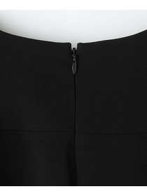 【L'EQUIPE】【Lサイズ】バックサテンワンピース＜現行素材＞ 詳細画像 ブラック 3