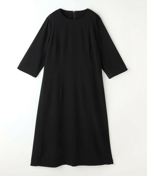 【L'EQUIPE】【Lサイズ】バックサテンワンピース＜現行素材＞ 詳細画像 ブラック 1