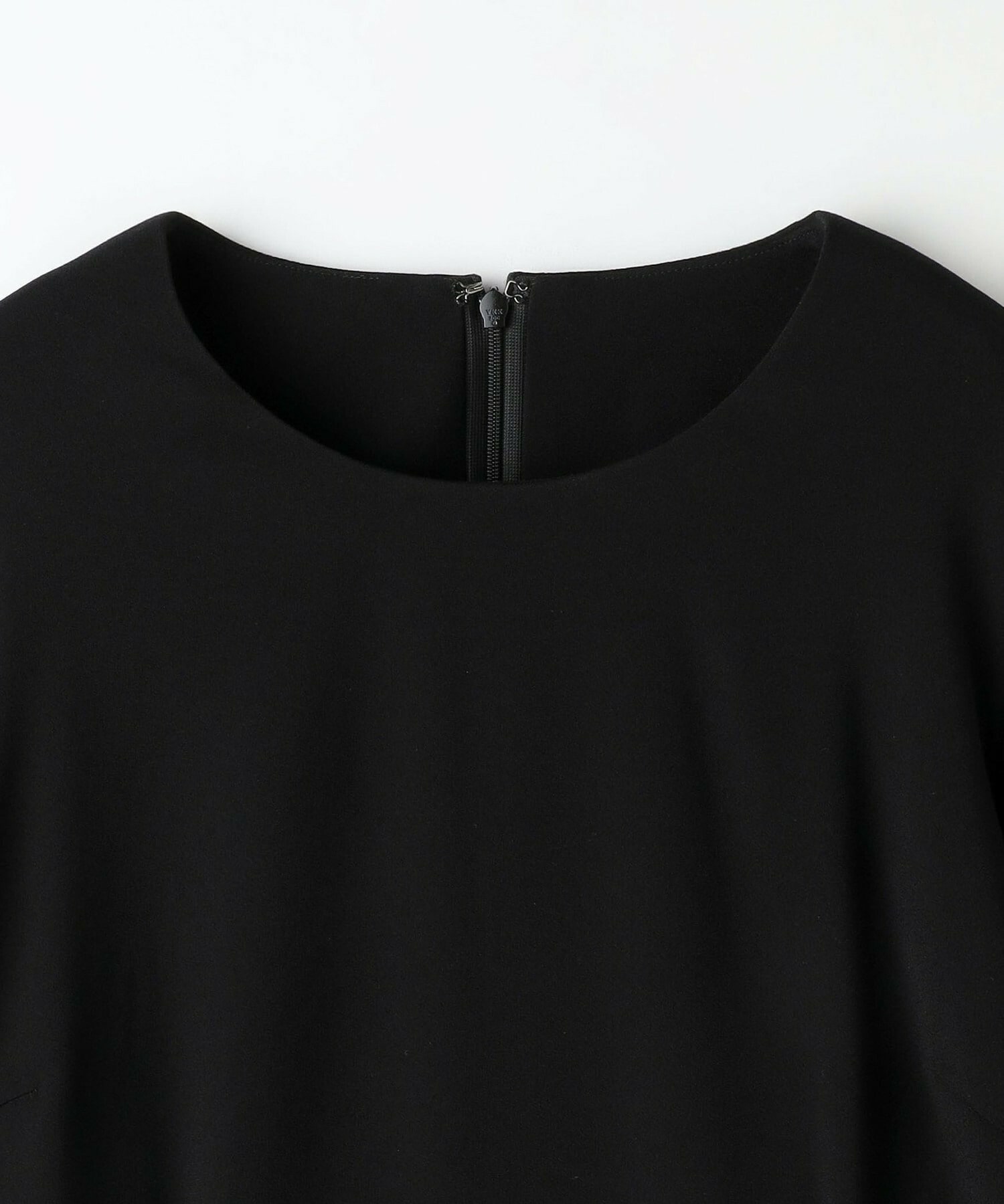 【L'EQUIPE】【Lサイズ】バックサテンワンピース＜現行素材＞ 詳細画像 ブラック 2