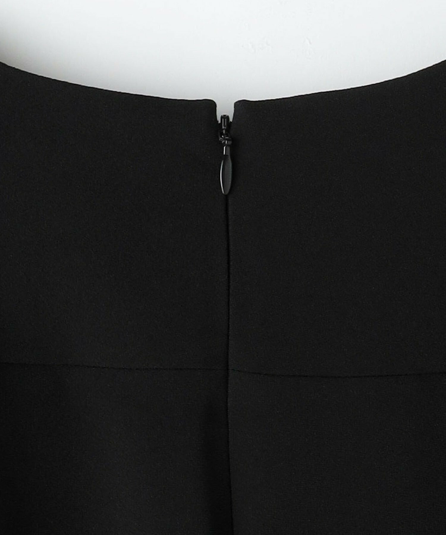 【L'EQUIPE】【Lサイズ】バックサテンワンピース＜現行素材＞ 詳細画像 ブラック 3