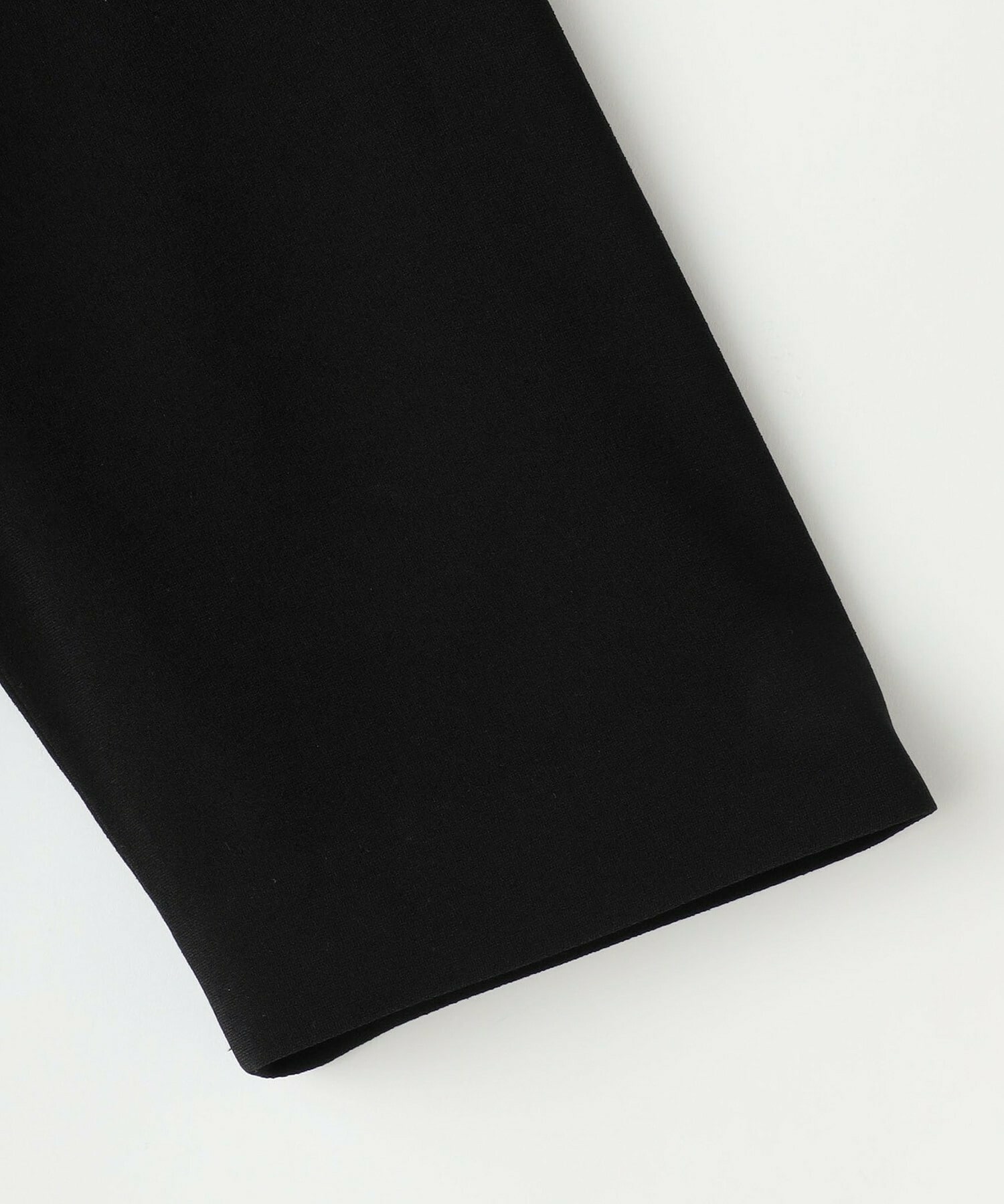 【L'EQUIPE】【Lサイズ】バックサテンワンピース＜現行素材＞ 詳細画像 ブラック 4