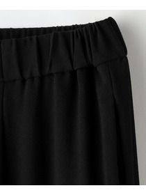 【L'EQUIPE】【Lサイズ】バックサテンパンツ＜現行素材＞ 詳細画像 ブラック 3