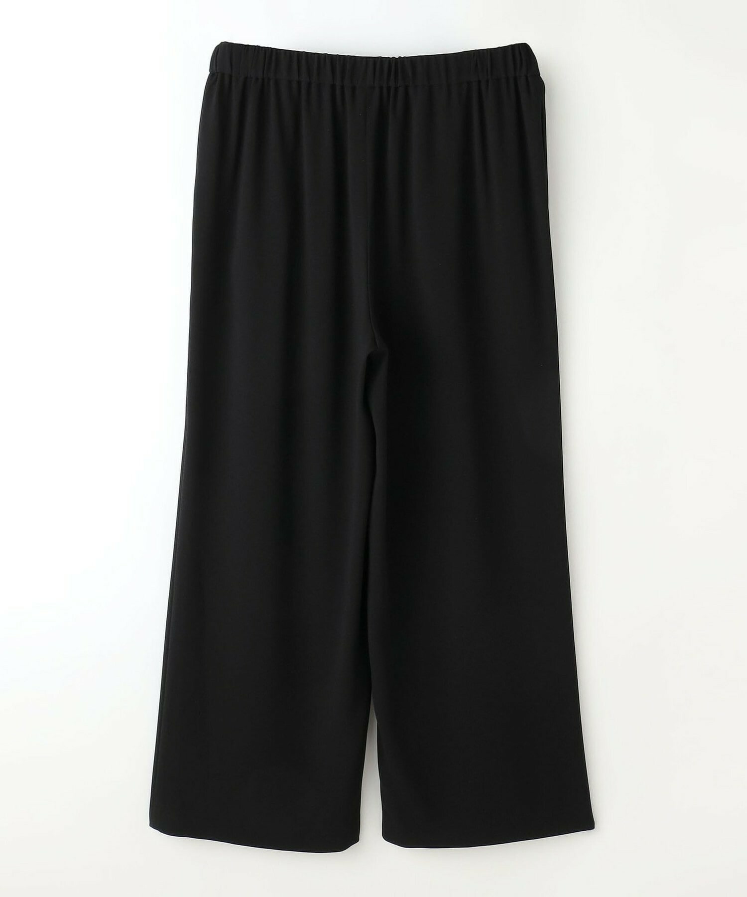 【L'EQUIPE】【Lサイズ】バックサテンパンツ＜現行素材＞ 詳細画像 ブラック 1