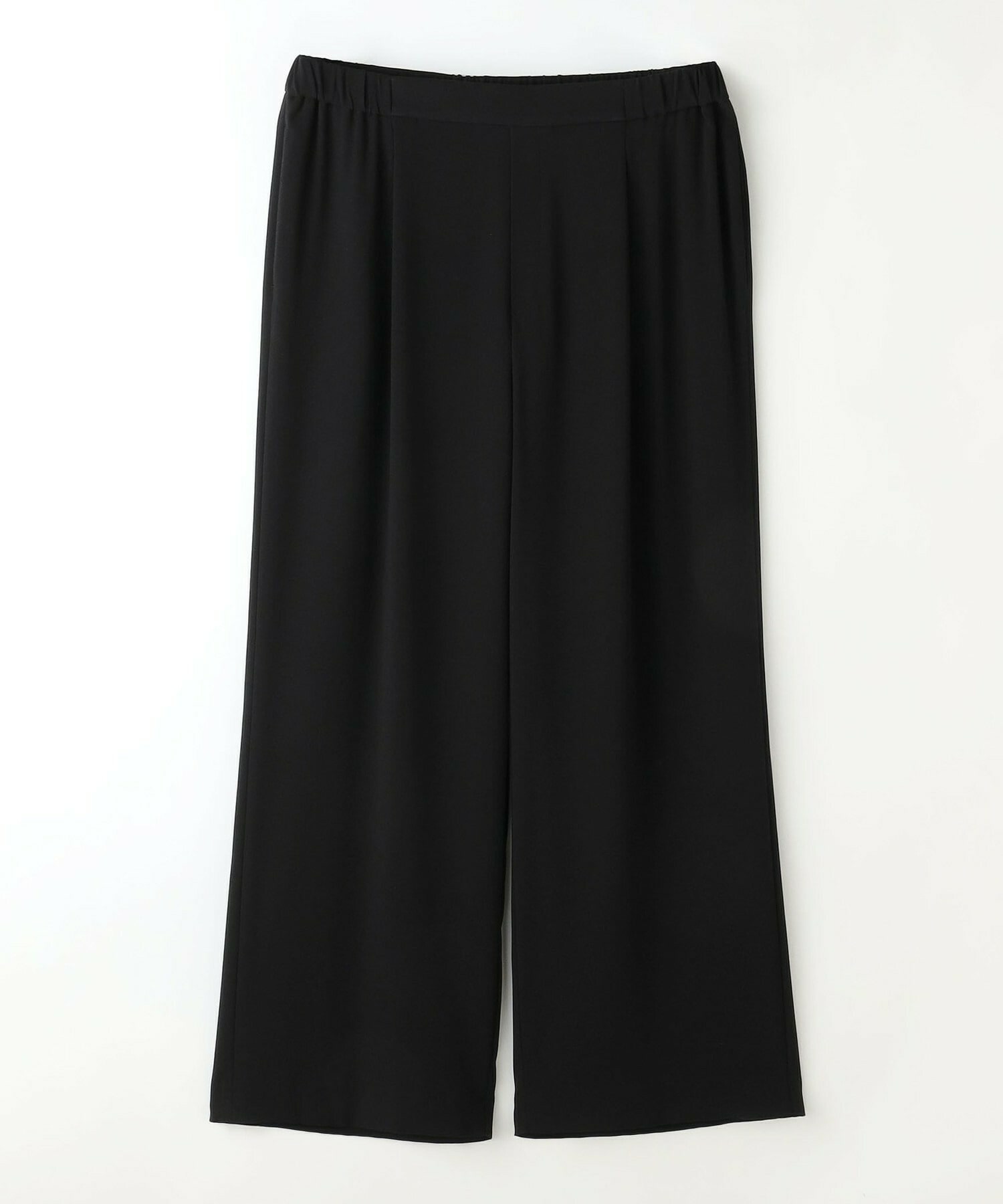 【L'EQUIPE】【Lサイズ】バックサテンパンツ＜現行素材＞ 詳細画像 ブラック 1