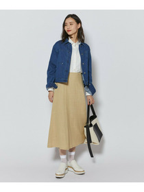 【L'EQUIPE】【Lサイズ】7ozストレッチデニムジャケット 詳細画像 ブルー系その他 1