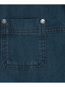 【L'EQUIPE】【Lサイズ】7ozストレッチデニムジャケット 詳細画像 ブルー系その他 10