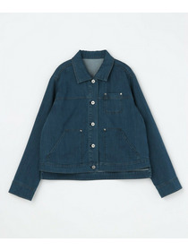 【L'EQUIPE】【Lサイズ】7ozストレッチデニムジャケット 詳細画像 ブルー系その他 5