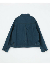 【L'EQUIPE】【Lサイズ】7ozストレッチデニムジャケット 詳細画像 ブルー系その他 6