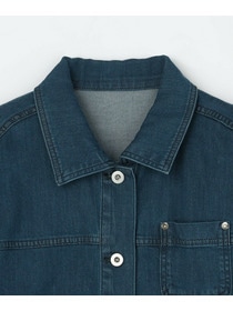 【L'EQUIPE】【Lサイズ】7ozストレッチデニムジャケット 詳細画像 ブルー系その他 7