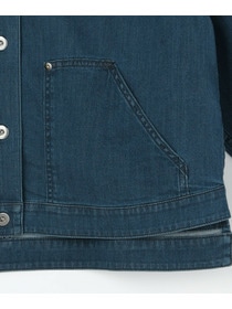 【L'EQUIPE】【Lサイズ】7ozストレッチデニムジャケット 詳細画像 ブルー系その他 9