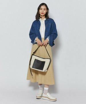 【L'EQUIPE】【Lサイズ】7ozストレッチデニムジャケット 詳細画像 ブルー系その他 1