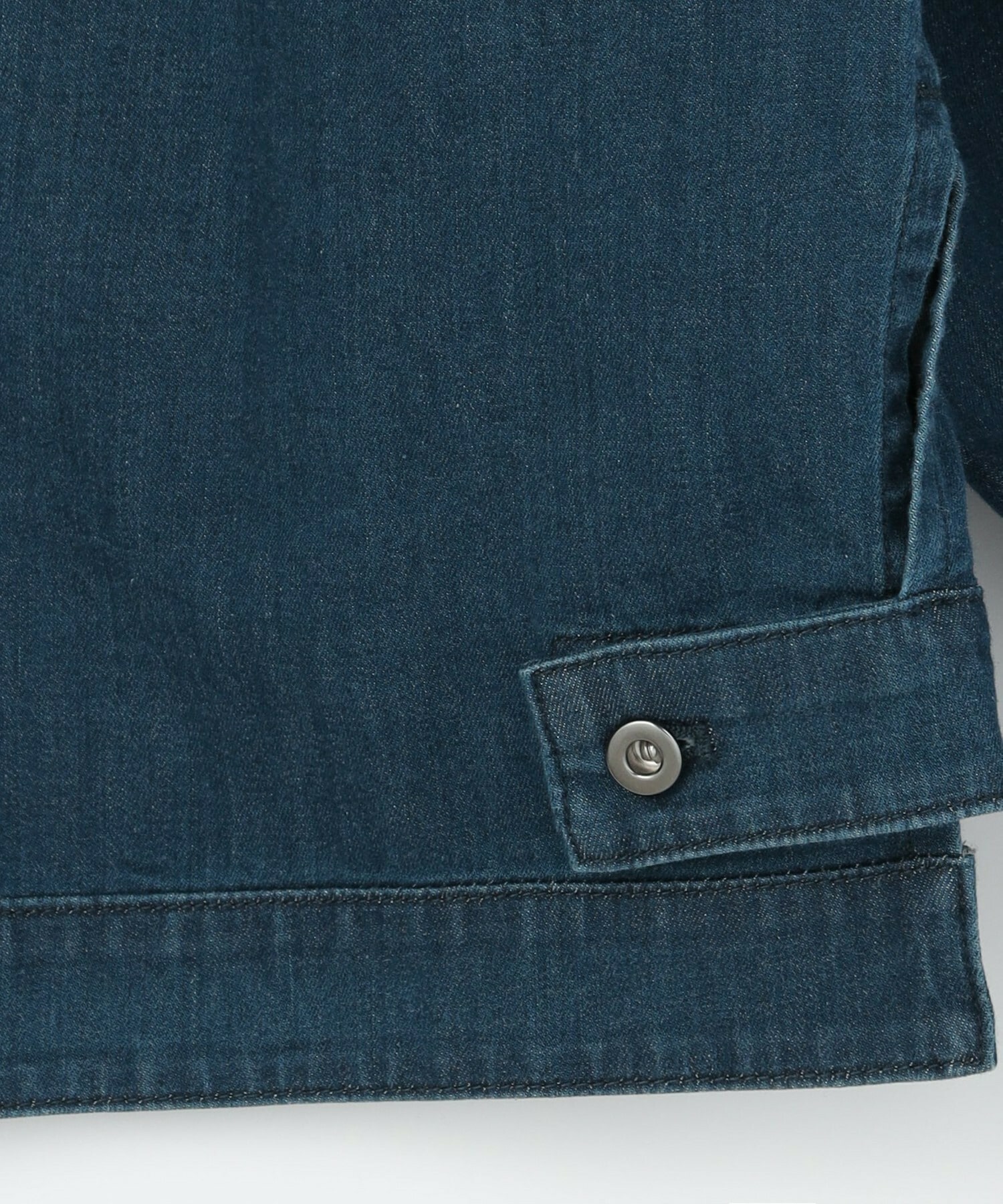 【L'EQUIPE】【Lサイズ】7ozストレッチデニムジャケット 詳細画像 ブルー系その他 11