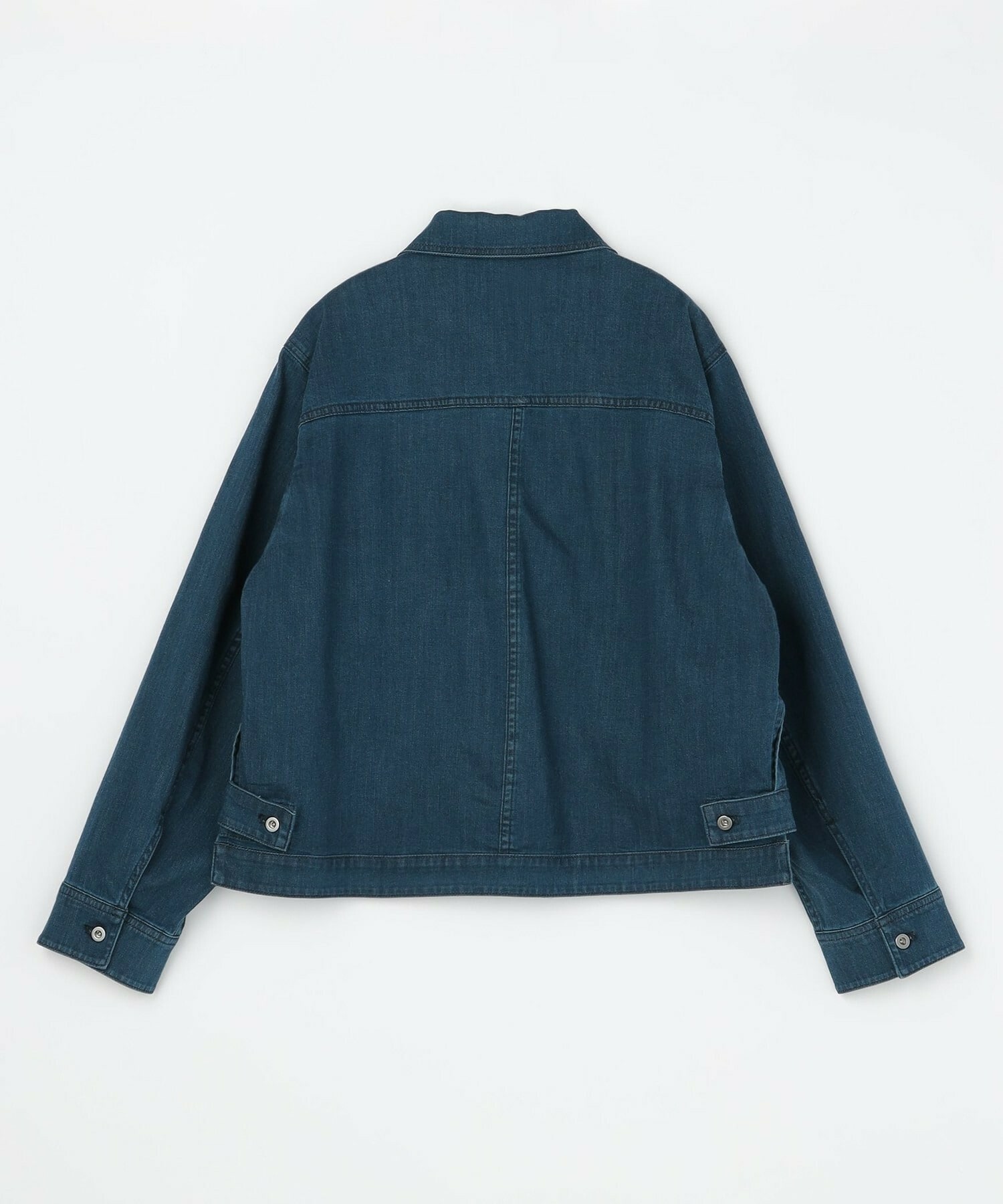 【L'EQUIPE】【Lサイズ】7ozストレッチデニムジャケット 詳細画像 ブルー系その他 6