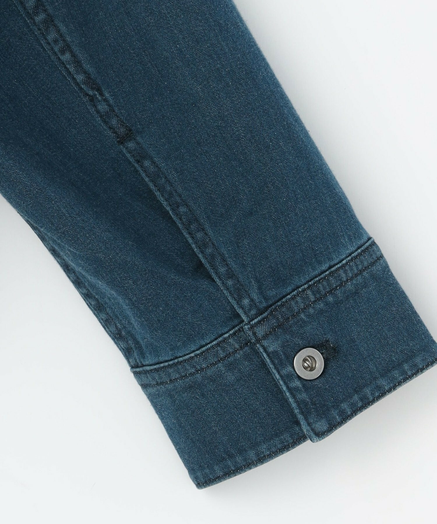 【L'EQUIPE】【Lサイズ】7ozストレッチデニムジャケット 詳細画像 ブルー系その他 8