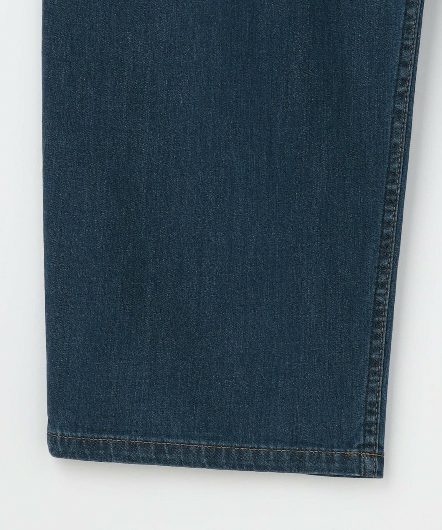 【L'EQUIPE】【Lサイズ】7ozストレッチデニムテーパードシルエットパンツ 詳細画像 ブルー系その他 5