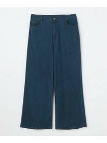 【L'EQUIPE】【Lサイズ】7ozストレッチデニムセミワイドパンツ 詳細画像 ブルー系その他 10