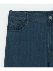 【L'EQUIPE】【Lサイズ】7ozストレッチデニムセミワイドパンツ 詳細画像 ブルー系その他 13