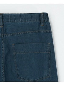 【L'EQUIPE】【Lサイズ】7ozストレッチデニムセミワイドパンツ 詳細画像 ブルー系その他 14