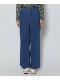 【L'EQUIPE】【Lサイズ】7ozストレッチデニムセミワイドパンツ 詳細画像 ブルー系その他 6