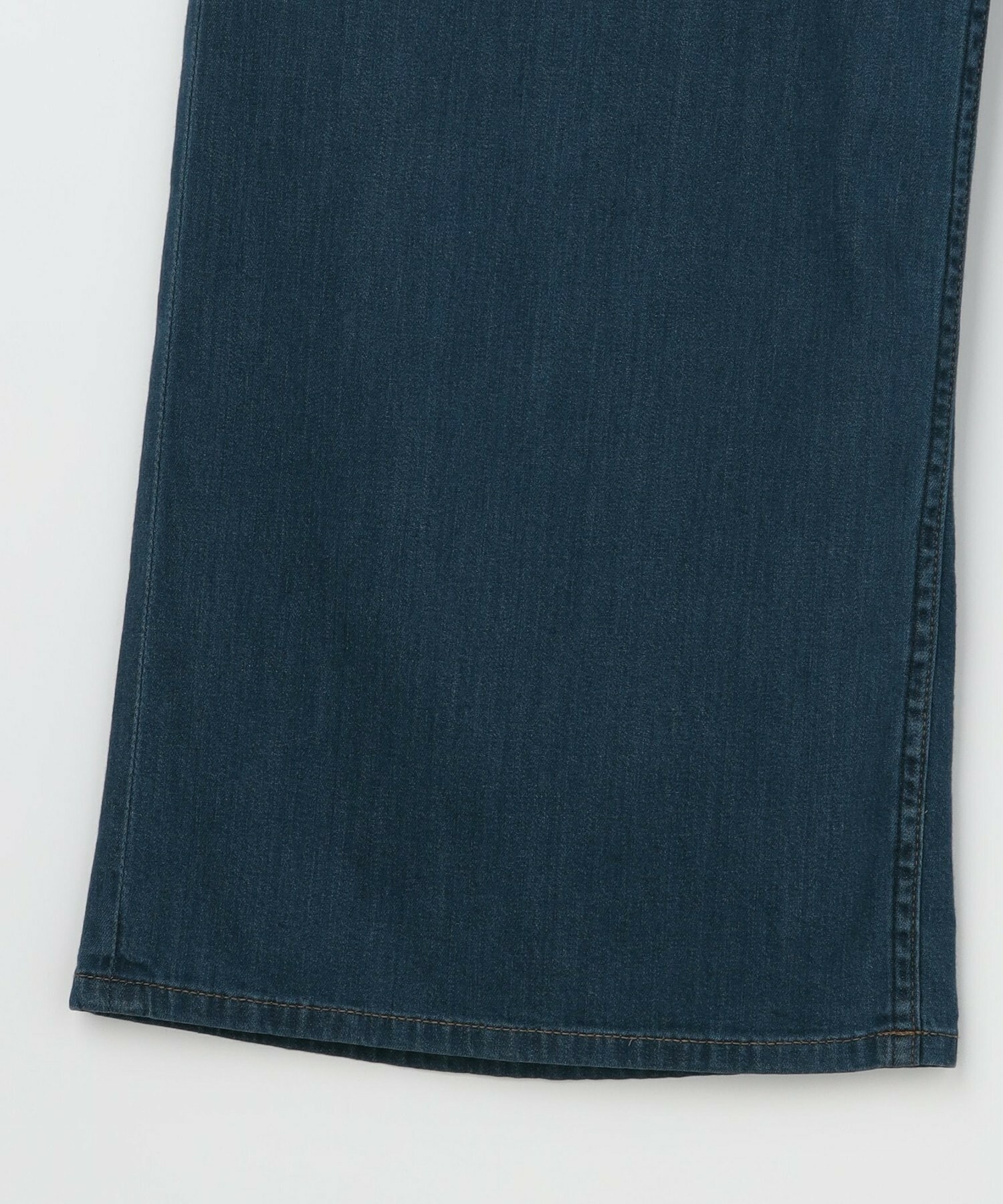 【L'EQUIPE】【Lサイズ】7ozストレッチデニムセミワイドパンツ 詳細画像 ブルー系その他 15