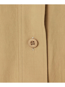 【L'EQUIPE】【Lサイズ】オーガニックコットンビンテージシャツブラウス 詳細画像 ベージュ 12