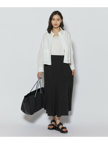 【L'EQUIPE】【Lサイズ】オーガニックコットンビンテージシャツブラウス 詳細画像 ホワイト 2