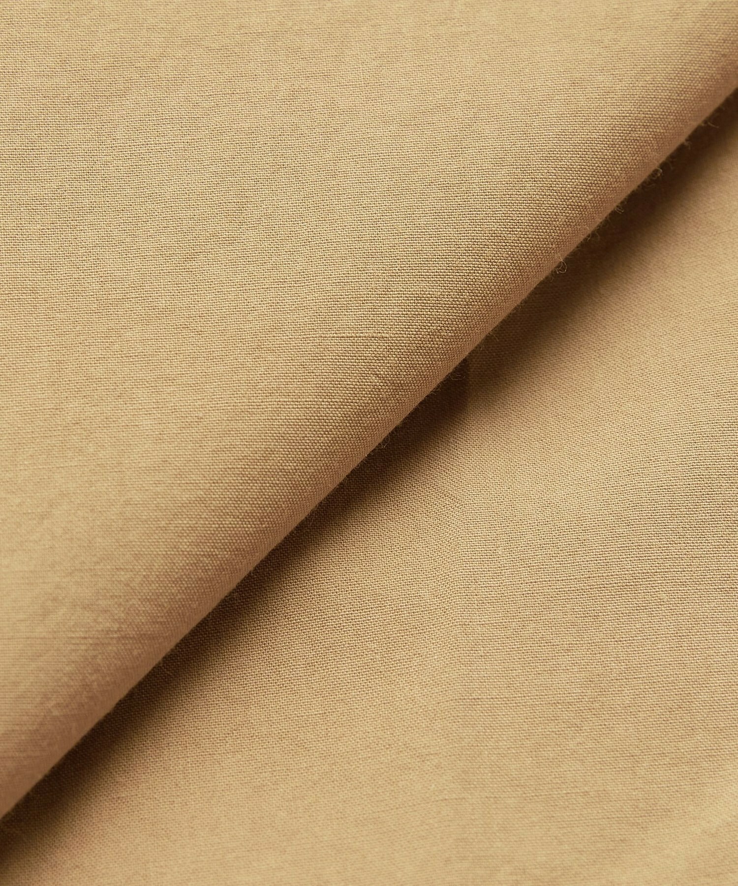 【L'EQUIPE】【Lサイズ】オーガニックコットンビンテージシャツブラウス 詳細画像 ベージュ 15