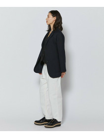 【L'EQUIPE】【Lサイズ】シルク混シャンブレージャケット 詳細画像 ベージュ 5