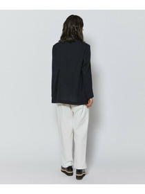 【L'EQUIPE】【Lサイズ】シルク混シャンブレージャケット 詳細画像 ベージュ 6