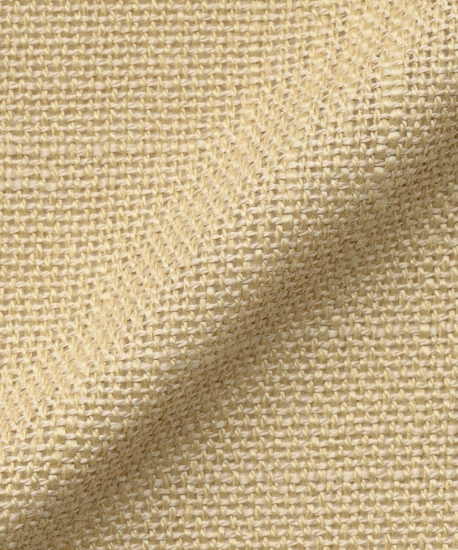 【L'EQUIPE】【Lサイズ】シルク混シャンブレージャケット 詳細画像 ベージュ 10