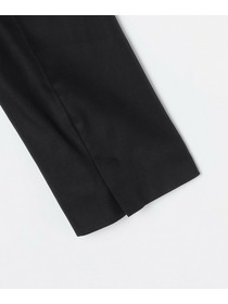 【L'EQUIPE】【Lサイズ】100/2オーガニックコットンジャケット 詳細画像 ブラック 3