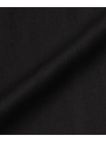 【L'EQUIPE】【Lサイズ】100/2オーガニックコットンジャケット 詳細画像 ブラック 6