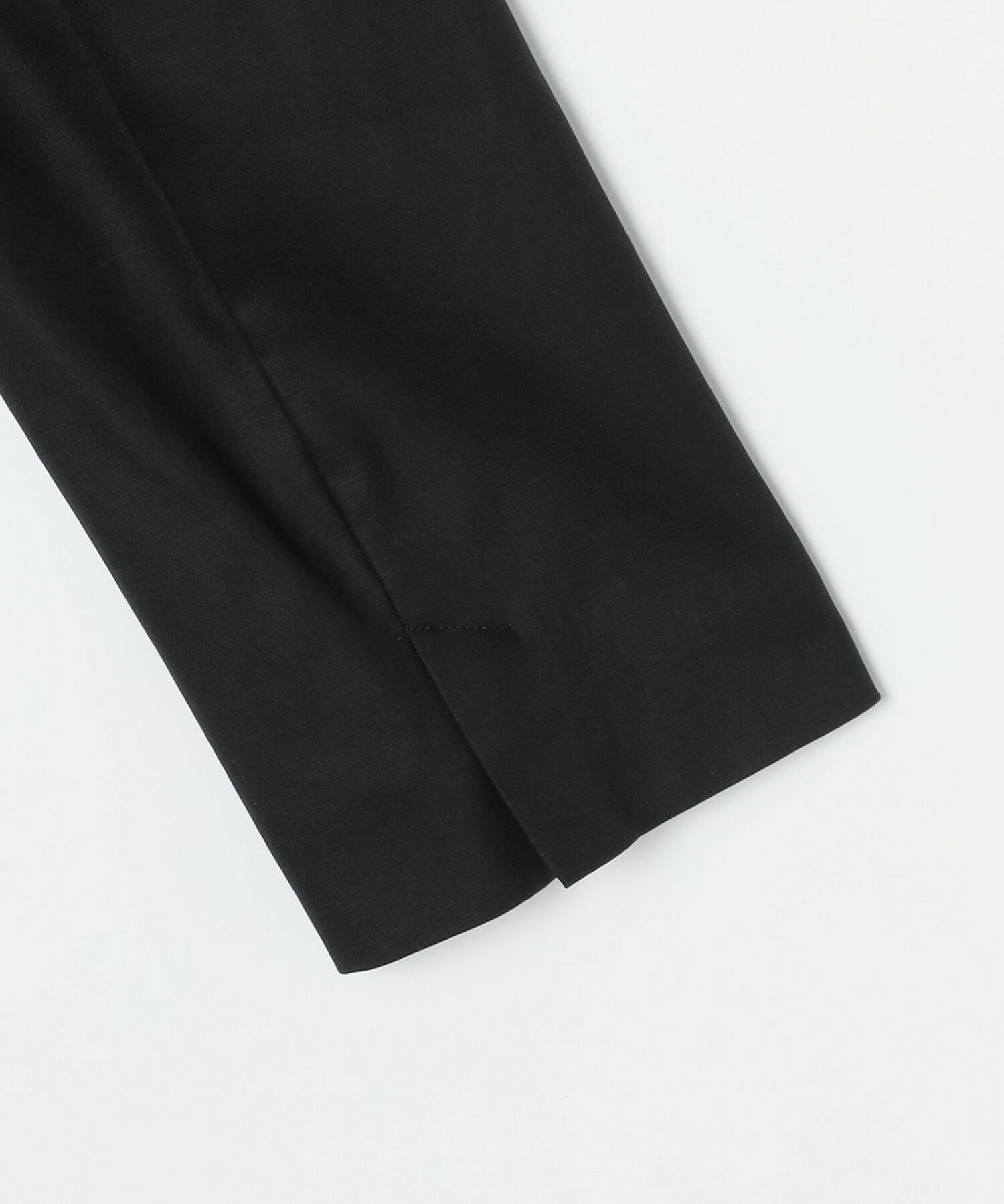 【L'EQUIPE】【Lサイズ】100/2オーガニックコットンジャケット 詳細画像 ブラック 3