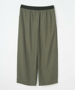 【L'EQUIPE】【Lサイズ】エアリータフタパンツ 詳細画像 グリーン系その他 1