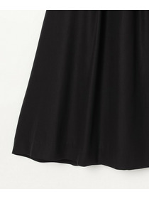 【L'EQUIPE】【Lサイズ】100/2オーガニックコットンスカート 詳細画像 ブラック 11