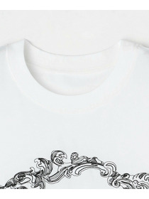 【L'EQUIPE】【Lサイズ】フレームロゴTシャツ 詳細画像 ホワイト 10