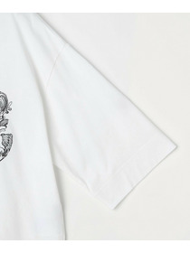 【L'EQUIPE】【Lサイズ】フレームロゴTシャツ 詳細画像 ホワイト 11