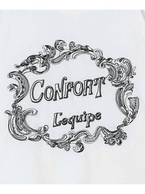 【L'EQUIPE】【Lサイズ】フレームロゴTシャツ 詳細画像 ホワイト 13