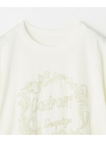 【L'EQUIPE】【大きいサイズ】フレームロゴTシャツ 詳細画像 ネイビー 17