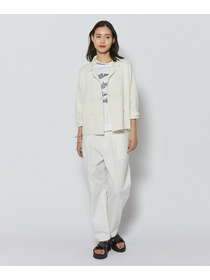 【L'EQUIPE】【Lサイズ】フレームロゴTシャツ 詳細画像 ホワイト 4