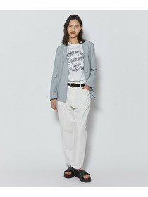 【L'EQUIPE】【Lサイズ】フレームロゴTシャツ 詳細画像 ホワイト 6