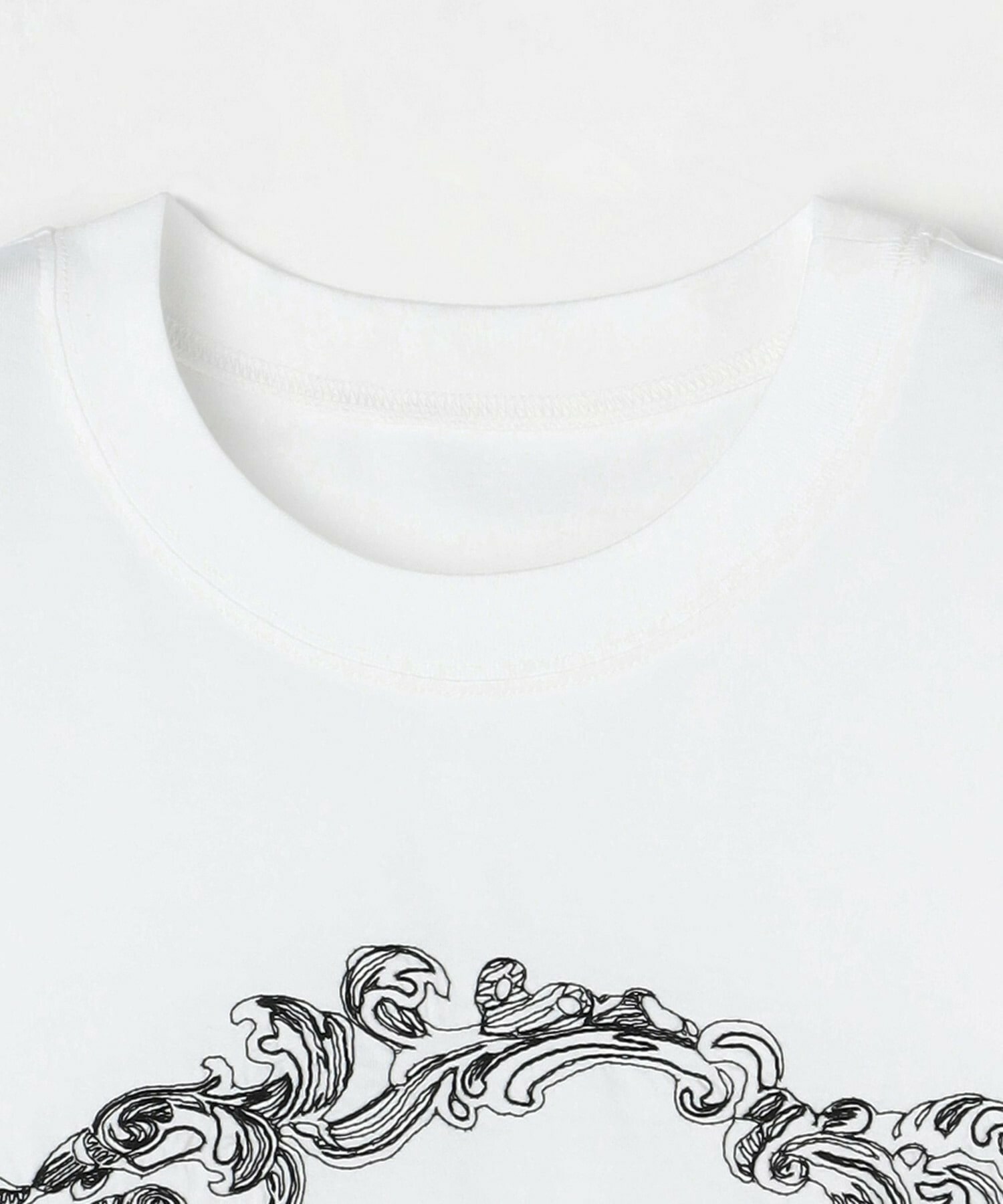 【L'EQUIPE】【Lサイズ】フレームロゴTシャツ 詳細画像 ホワイト 10