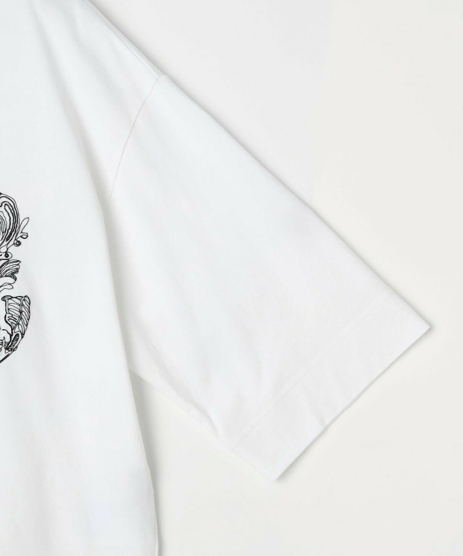 【L'EQUIPE】【Lサイズ】フレームロゴTシャツ 詳細画像 ホワイト 11