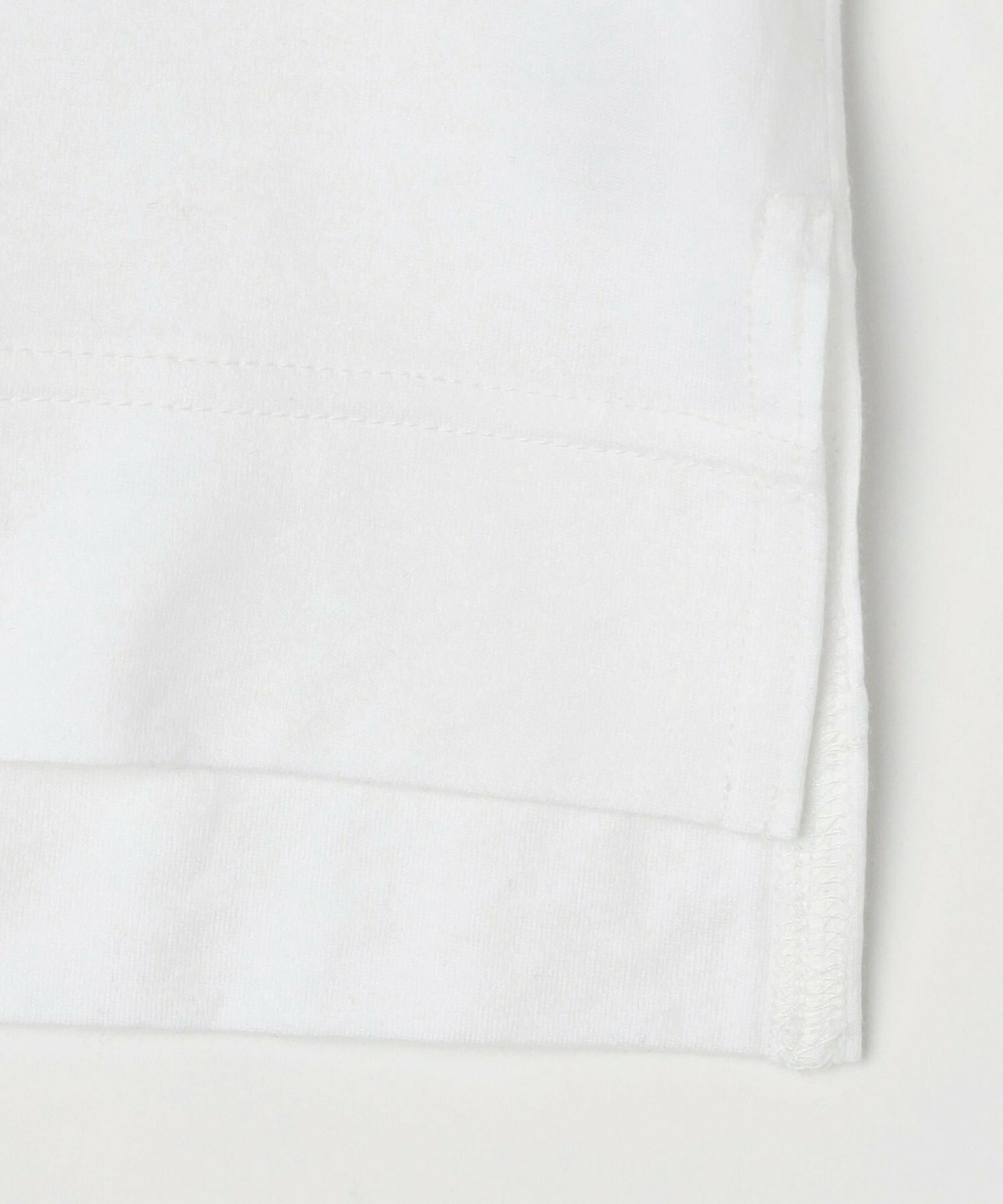 【L'EQUIPE】【Lサイズ】フレームロゴTシャツ 詳細画像 ホワイト 12