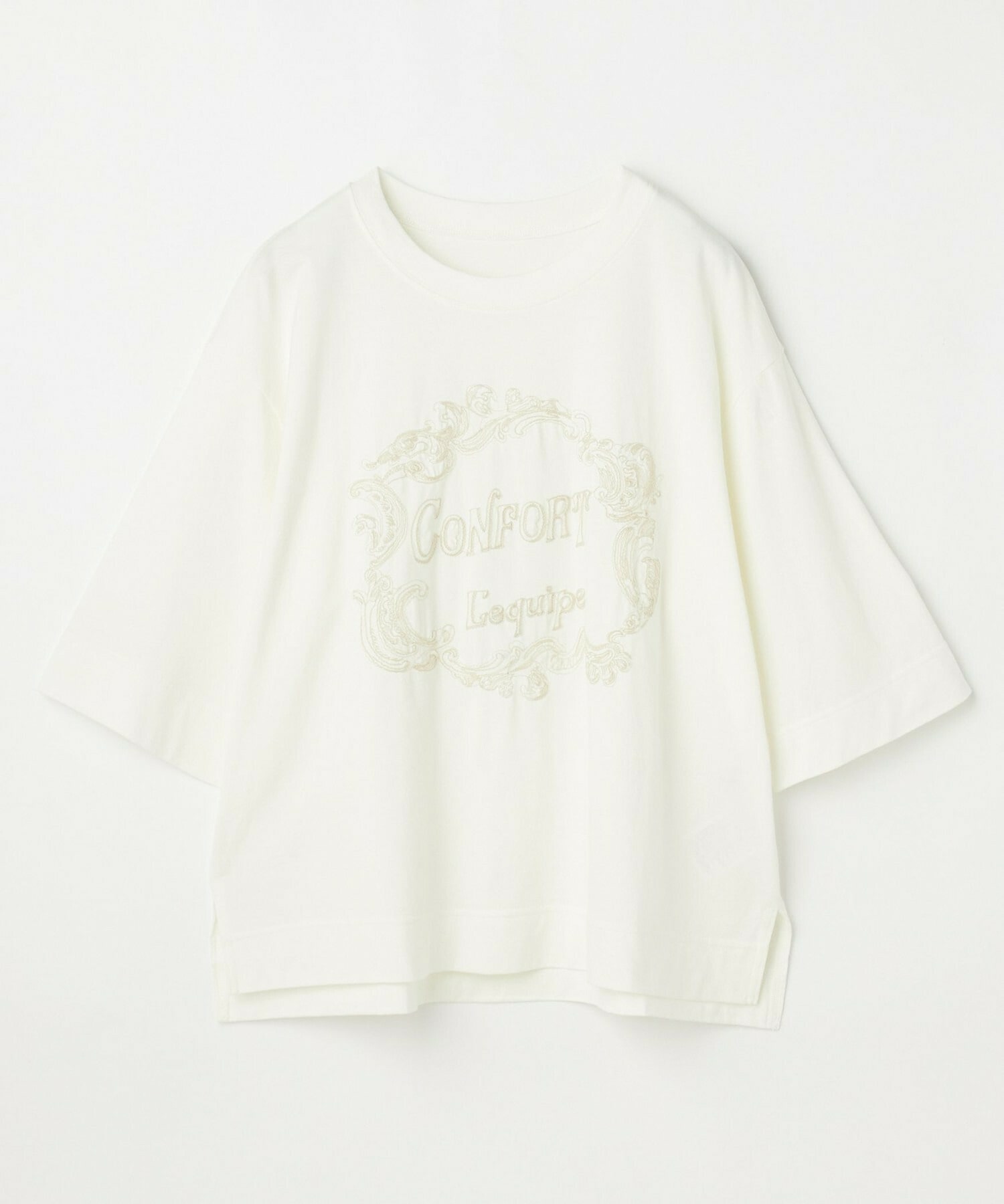 【L'EQUIPE】【大きいサイズ】フレームロゴTシャツ 詳細画像 ネイビー 15