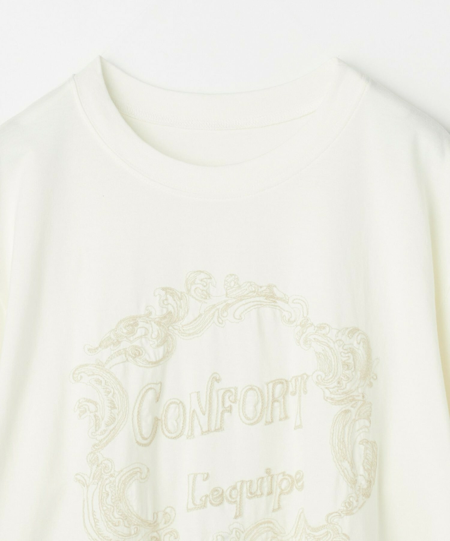 【L'EQUIPE】【大きいサイズ】フレームロゴTシャツ 詳細画像 ネイビー 17